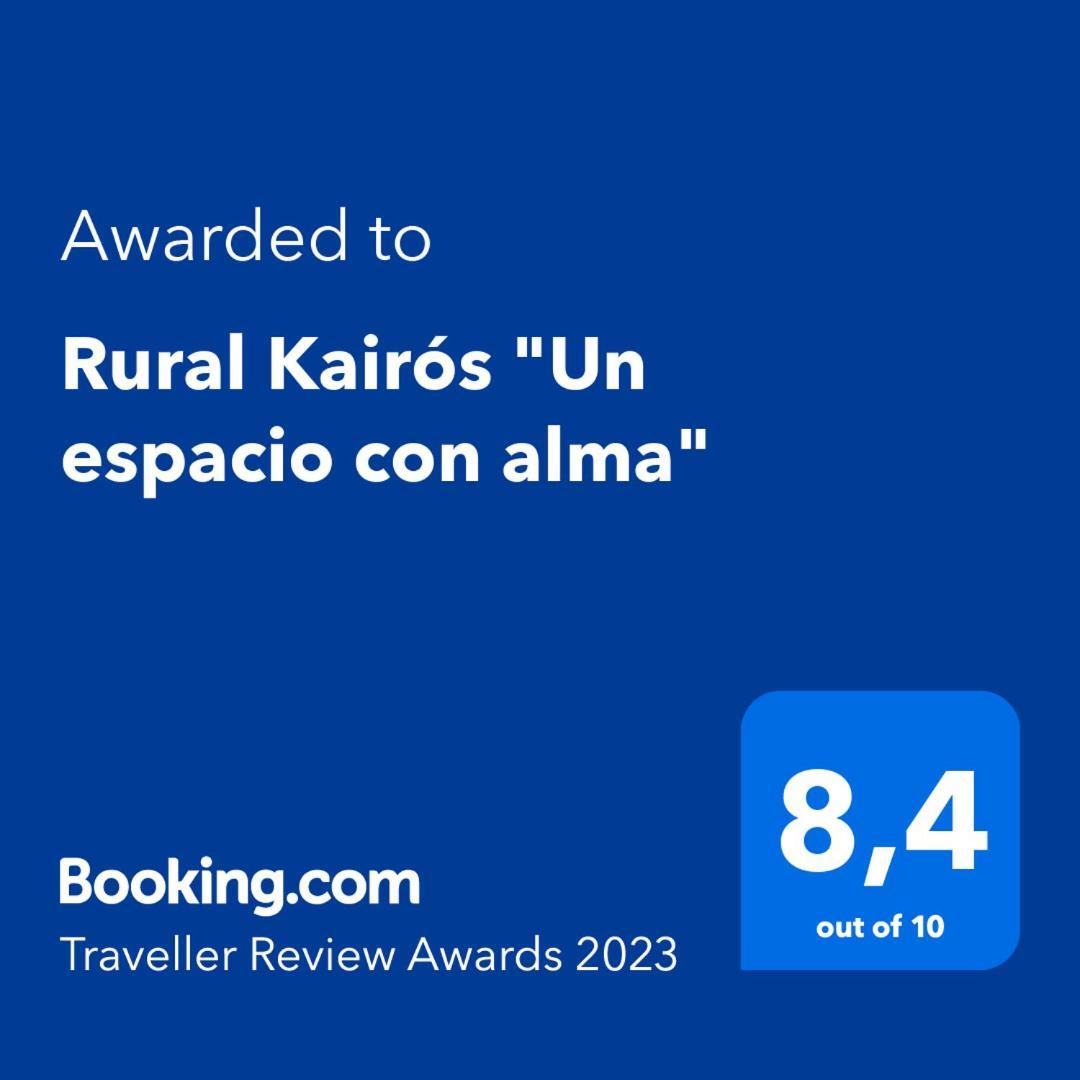 Rural Kairos "Un Espacio Con Alma" Siete Aguas Ngoại thất bức ảnh